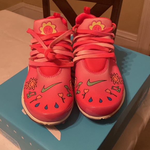 Kylee's Doernbecher nike air presto